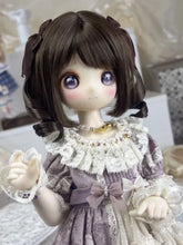 Handmade Blythe/BJD Wig, Short Bouncy Waves with Bangs