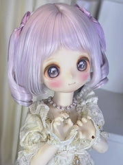 Handmade Blythe/BJD Wig, Short Bouncy Waves with Bangs