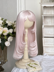 Handmade Blythe/BJD Wig, Long Layered Straight Hair