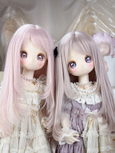 Handmade Blythe/BJD Wig, Long Layered Straight Hair