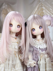 Handmade Blythe/BJD Wig, Long Layered Straight Hair