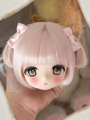 Handmade Blythe/BJD Wig, Short Layered Straight Hair