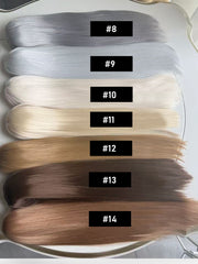 Handmade BJD Wig, Hime Cut Long Hair