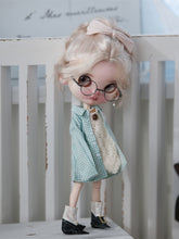 Sleeveless Dress Set Blythe Outfit - Handmade Doll Clothes - ToastDoll