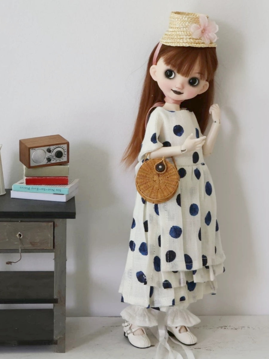 Dotted Tiered Blythe 1/6 BJD Outfit | ToastDoll