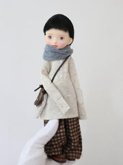 Warm Cozy Blythe BJD Outfit | ToastDoll