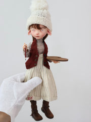 Claret Chic Mix BJD Outfit | ToastDoll