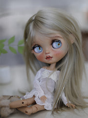 OOAK Custom Blythe Doll For Commission, Tan Girl