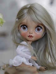 OOAK Custom Blythe Doll For Commission, Tan Girl