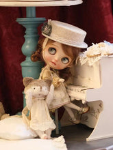 Handmade Outfit for Blythe/Pullip, Elegant Vintage Dress Set
