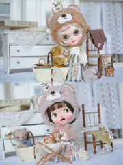 Cute Bear Forest Blythe Outfit | ToastDoll