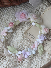 Lily Rose Blythe Headband - Handmade Doll Headpiece - ToastDoll