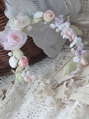 Lily Rose Blythe Headband - Handmade Doll Headpiece - ToastDoll