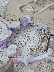 Pansy Floral Blythe Headband | ToastDoll