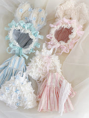Handmade Outfit for Blythe/Obitsu/Pullip, Bunny Dress Set