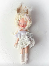 Floral Bunny Blythe 1/6 BJD Set On Doll Display | ToastDoll