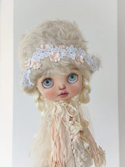 Soft Cozy Elegant Blythe BJD Set - Handmade Doll Clothes - ToastDoll