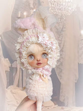 Pink Bunny Soft Cozy Elegant Blythe BJD Set | ToastDoll
