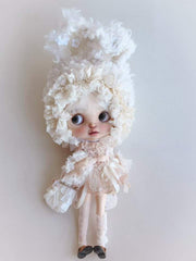 Soft Bunny Blythe 1/6 BJD Set - Handmade Doll Clothes - ToastDoll