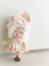 Soft Pink Floral OB11 Outfit - Handmade Doll Clothes - ToastDoll