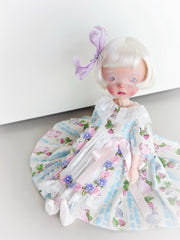 Summer Flower Blythe 1/6 BJD Set - Handmade Doll Clothes - ToastDoll