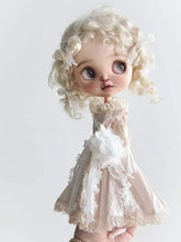 Blooming Floral Blythe 1/6 BJD Set - Handmade Doll Clothes - ToastDoll