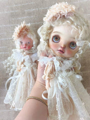 Light Blooming Blythe BJD Set - Handmade Doll Clothes - ToastDoll