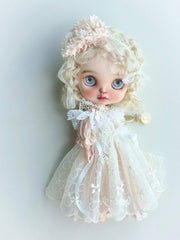 Light Blooming Blythe BJD Set - Handmade Doll Clothes - ToastDoll