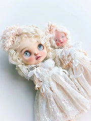 Light Blooming Blythe BJD Set - Handmade Doll Clothes - ToastDoll