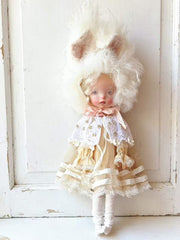 Blooming Bunny Blythe BJD Set - Handmade Doll Clothes - ToastDoll