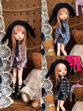 Plaid Shirt Blythe BJD Set | ToastDoll