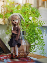 Brown Bunny 1/6 BJD Outfit - Handmade Doll Clothes - ToastDoll
