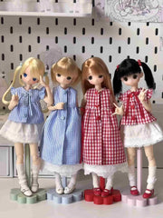 Gingham Squad Blythe 1/6 BJD Set | ToastDoll