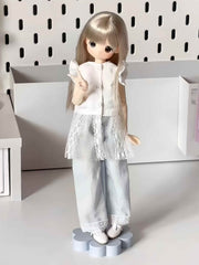 Summer Bestie Blythe 1/6 BJD Set - Handmade Doll Clothes - ToastDoll