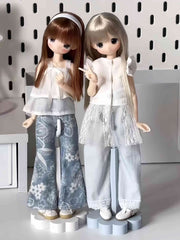 Summer Bestie Blythe 1/6 BJD Set - Handmade Doll Clothes - ToastDoll