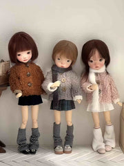 Fuzzy Jacket Blythe 1/6 BJD Set | ToastDoll