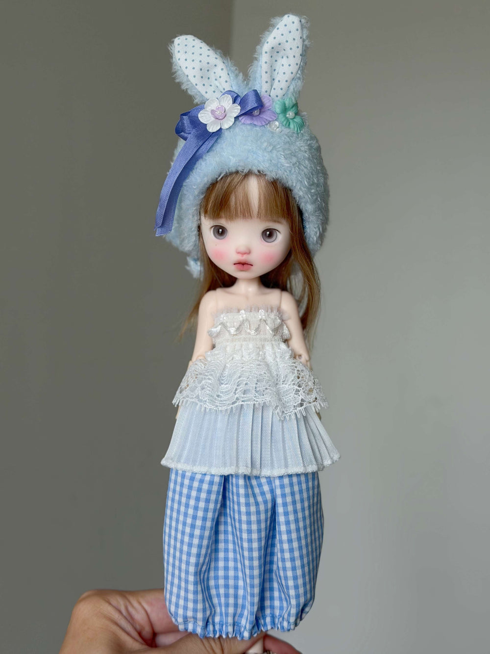 Blue Bunny 1/6 BJD Outfit | ToastDoll