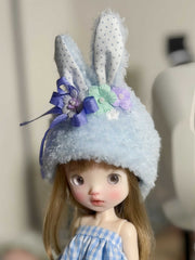 Blue Bunny 1/6 BJD Outfit Close-up | ToastDoll