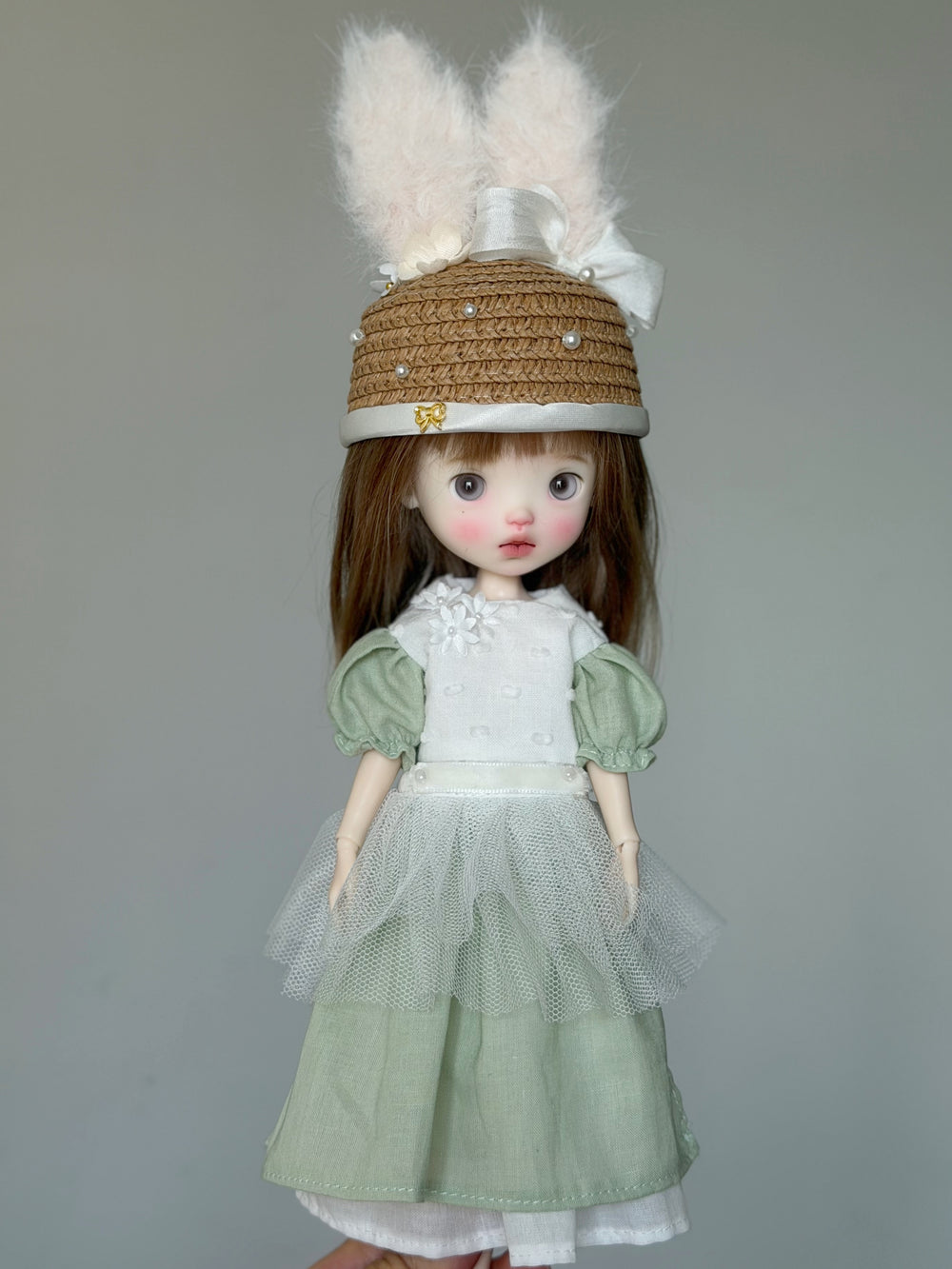 Straw Bunny Blythe 1/6 BJD Set | ToastDoll