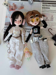 Cool Tank Top Pants Blythe 1/6 Bjd Outfit | ToastDoll