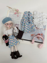 Off-Shoulder Pleated Midi Skirt Blythe Outfit | ToastDoll