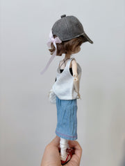 Chill Street Blythe 1/6 BJD Outfit Side View | ToastDoll