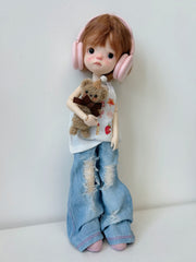 Chill Street Blythe 1/6 BJD Outfit Front View | ToastDoll