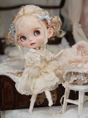 OOAK Custom Blythe Doll For Adoption, Sweet Girl