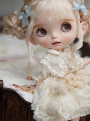 Aniela Custom Blythe OOAK - Cherub Dream Doll - ToastDoll