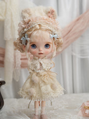 OOAK Custom Blythe Doll For Adoption, Sweet Girl