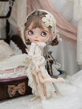 OOAK Custom Blythe Doll For Adoption,Pure White Angel