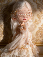 Giselle Custom Blythe OOAK Full Body View | ToastDoll