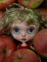 OOAK Custom Blythe Doll For Commission, Apple Girl