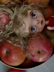 OOAK Custom Blythe Doll For Commission, Apple Girl